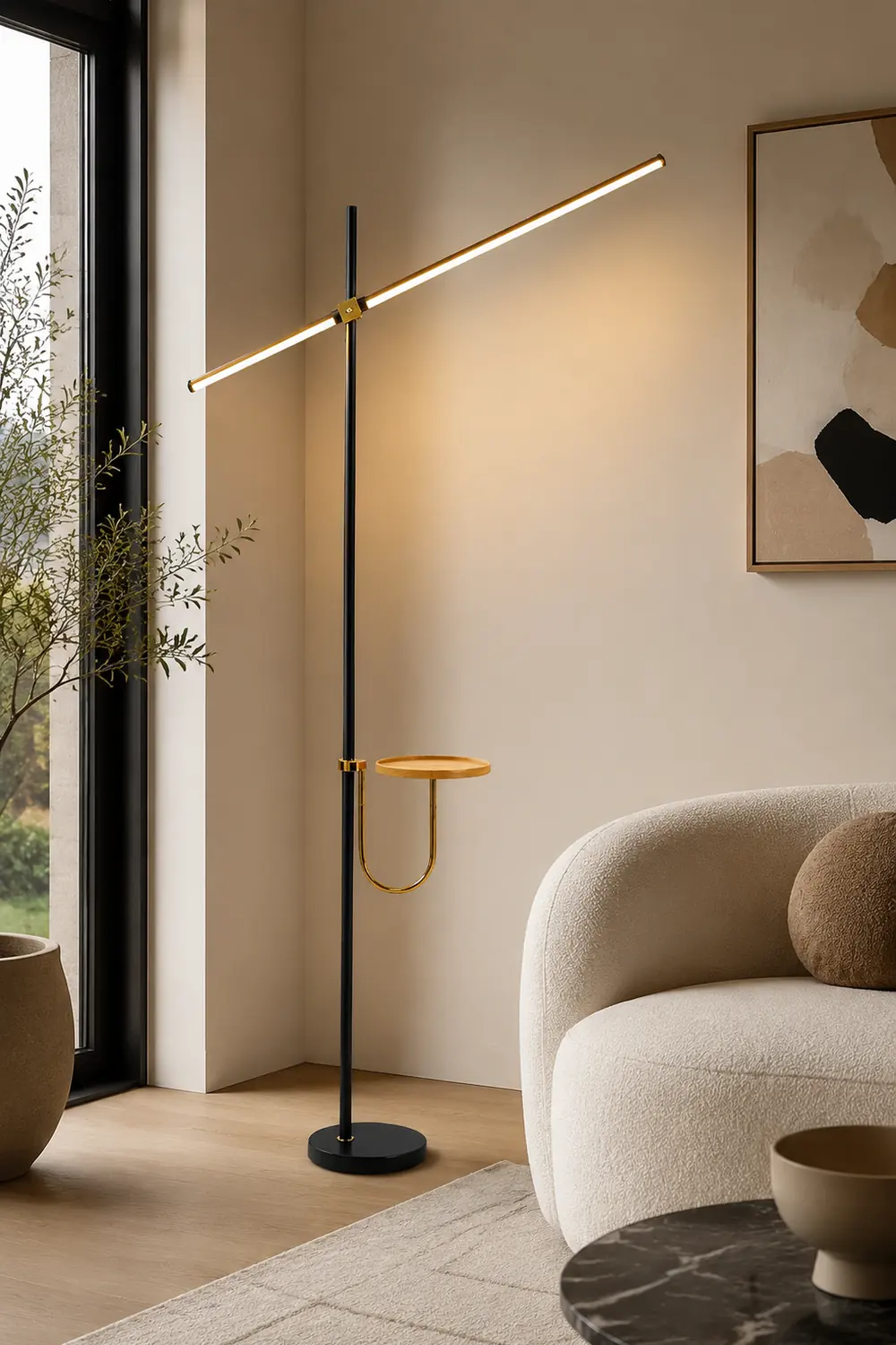 Royal Linear Floor Lamp - Lumpaz