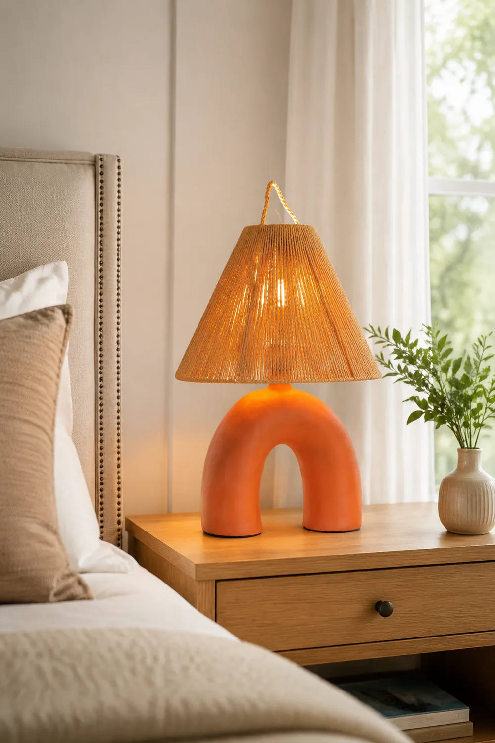 Arched Table Lamp - Lumpaz