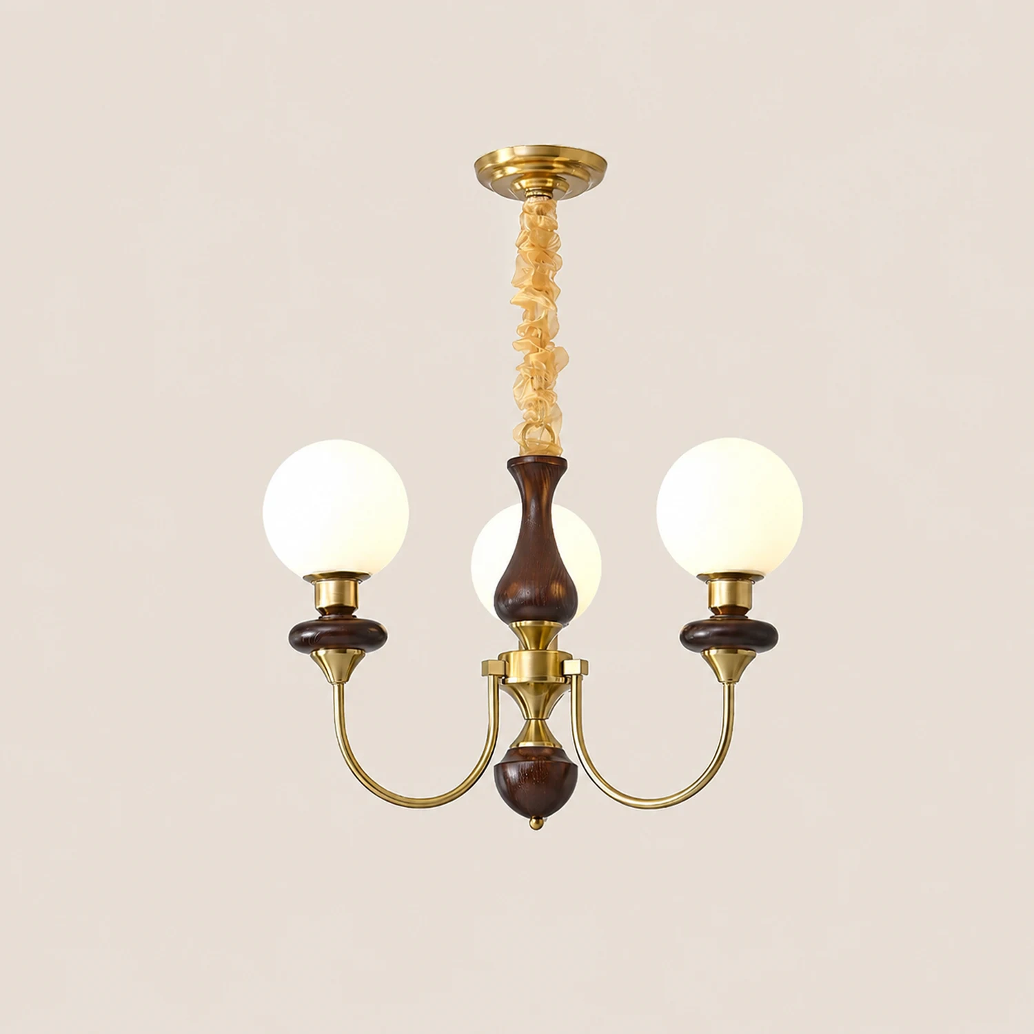 Retro Monique Chandelier - Lumpaz