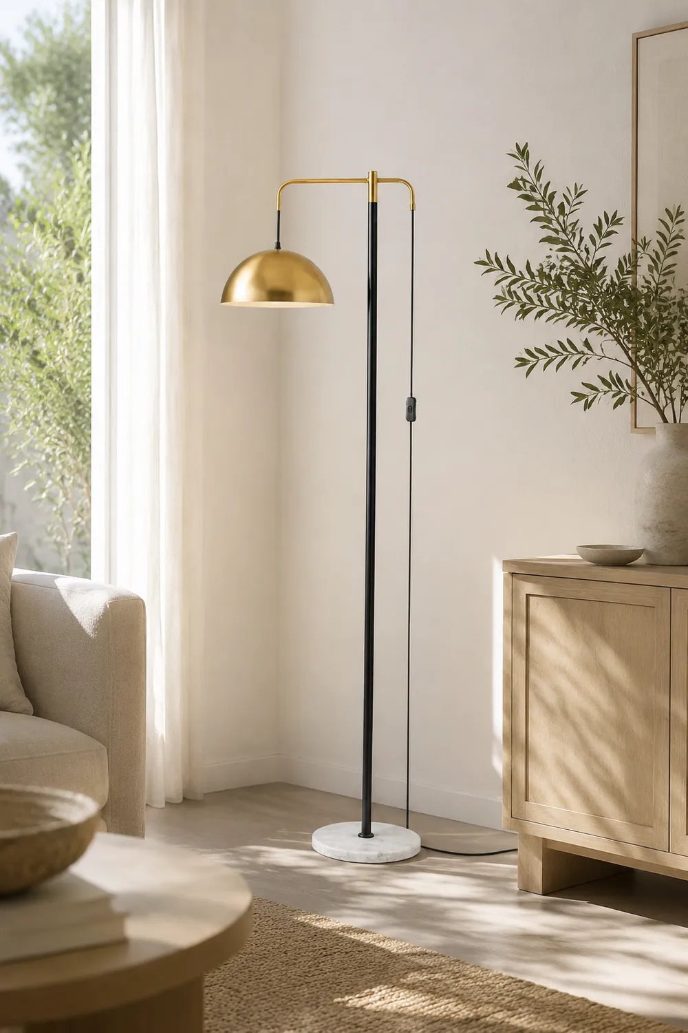 Otto Floor Lamp - Lumpaz