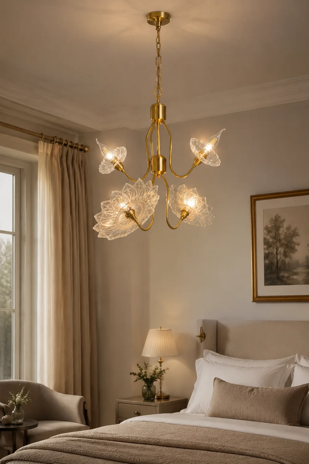 Monique Lhuillier Chandelier - Lumpaz