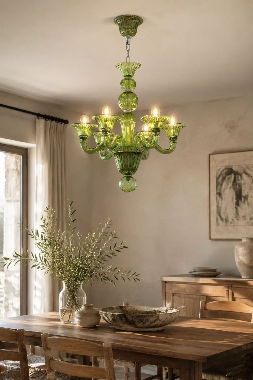 Calle Rafina Chandelier - Lumpaz