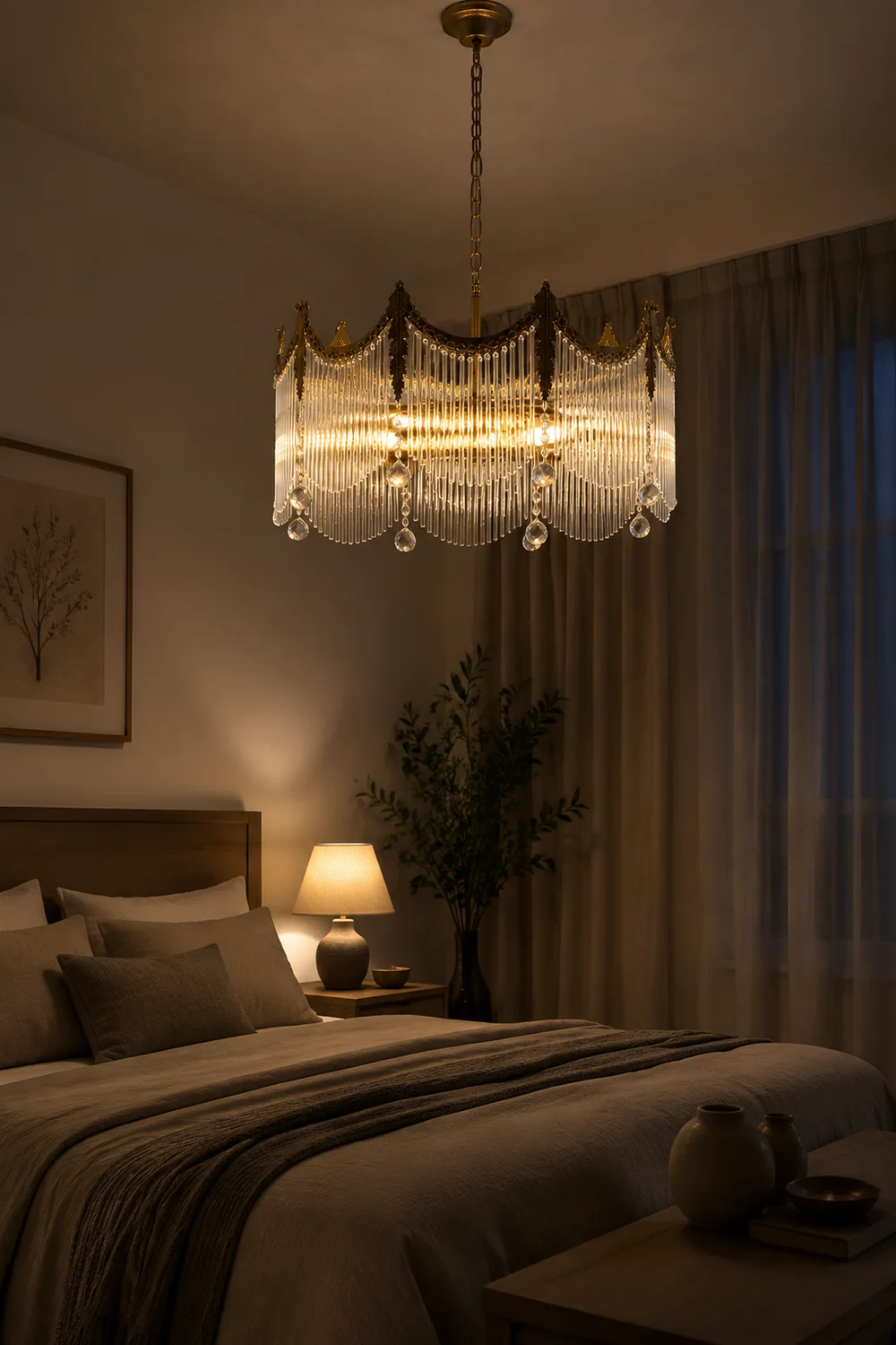 Vacarro Chandelier - Lumpaz