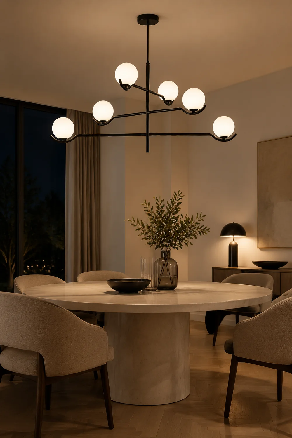 Doris Chandelier - Lumpaz
