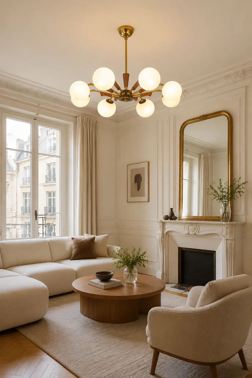 Jeri Sputnik Chandelier - Lumpaz