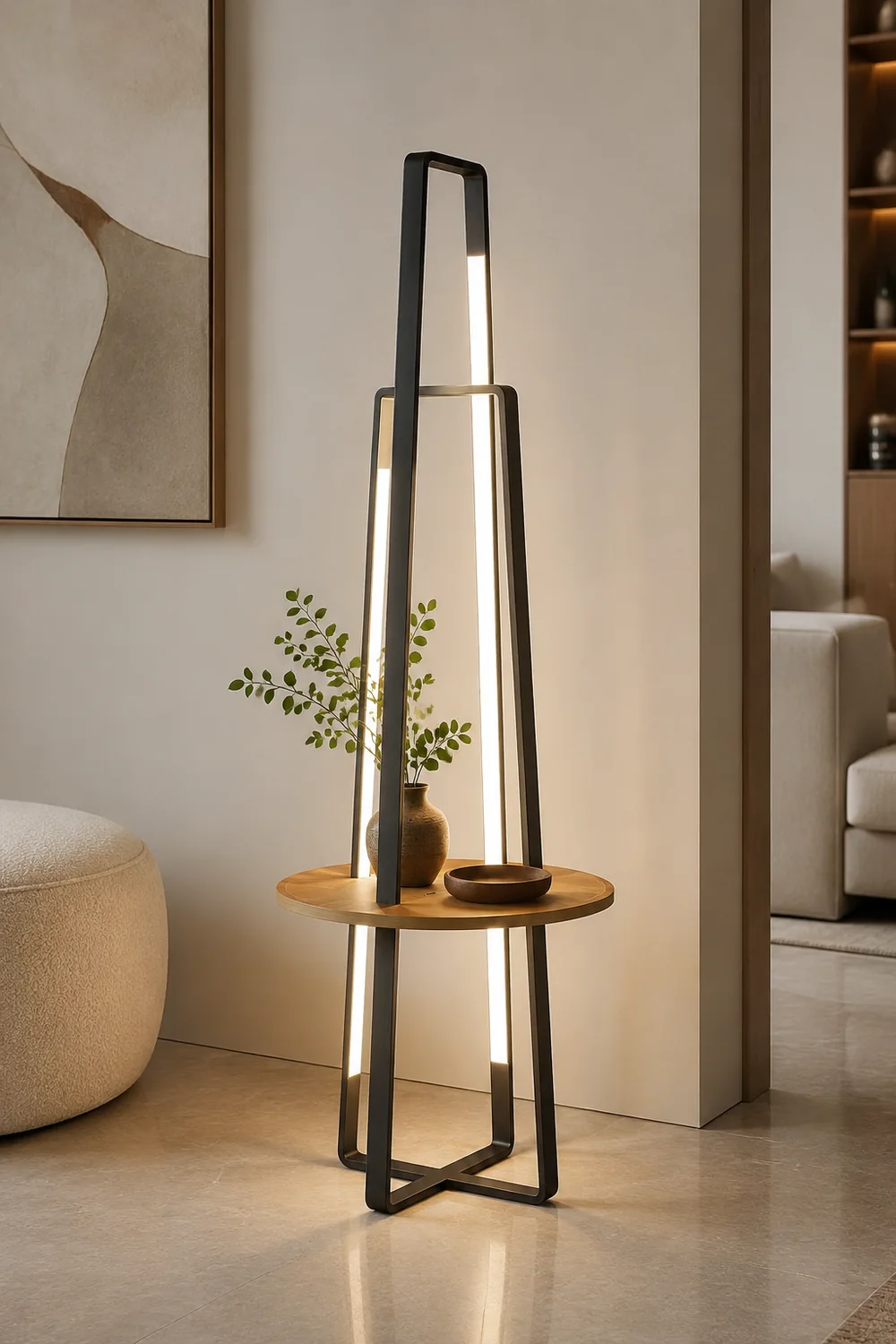 Vase Floor Lamp - Lumpaz