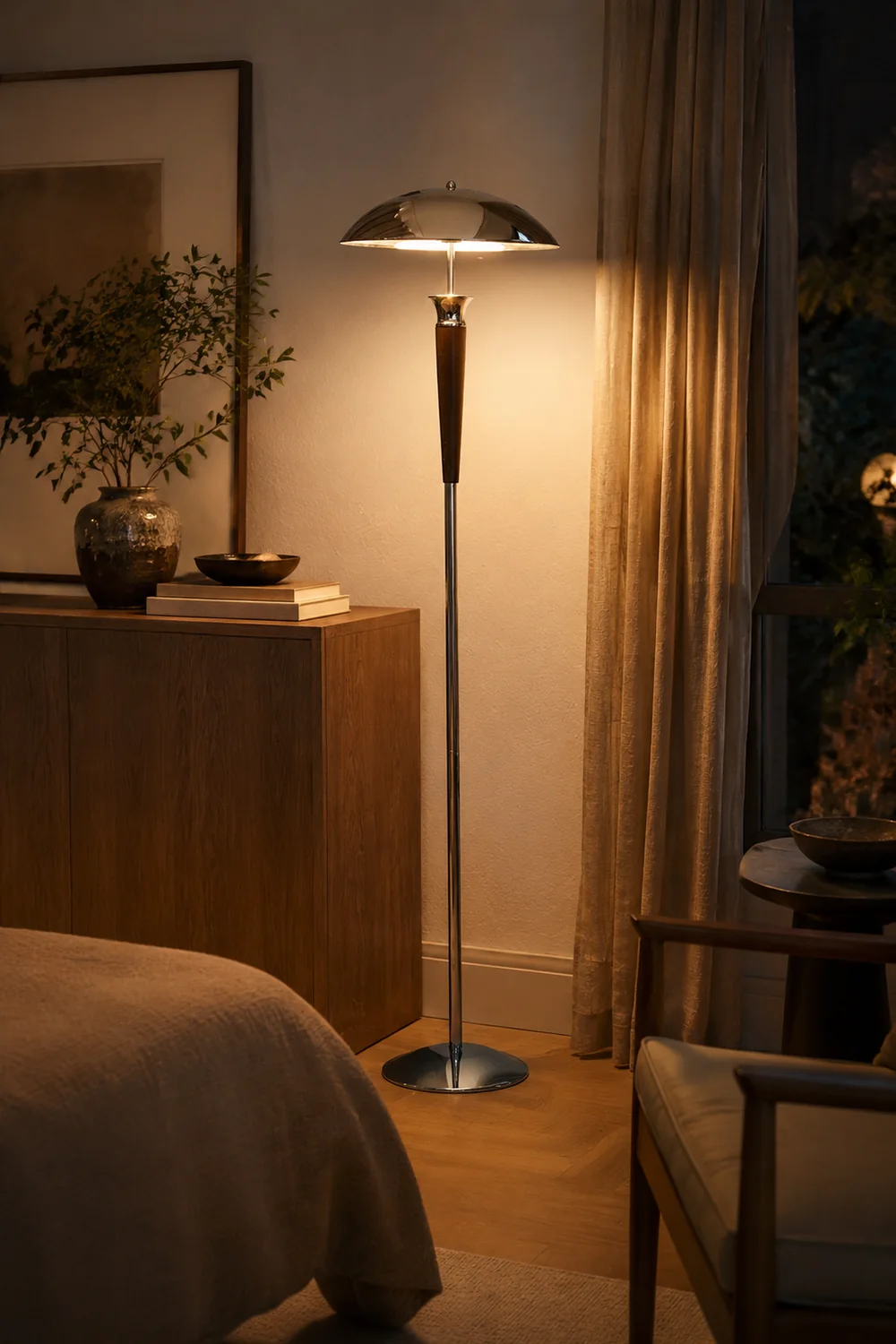 Helmet Floor Lamp - Lumpaz