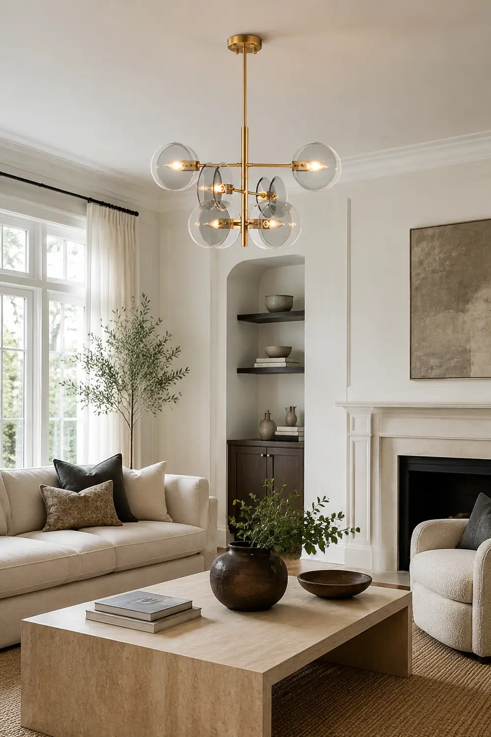 Arteriors Norwich Chandelier - Lumpaz