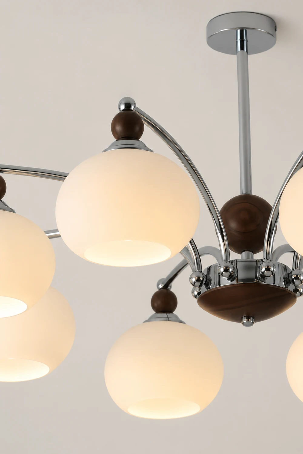Noir Larenta Chandelier - Lumpaz