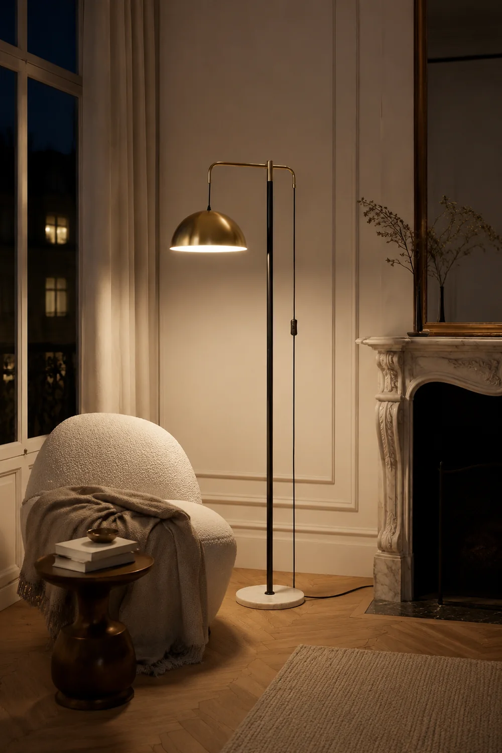 Otto Floor Lamp - Lumpaz