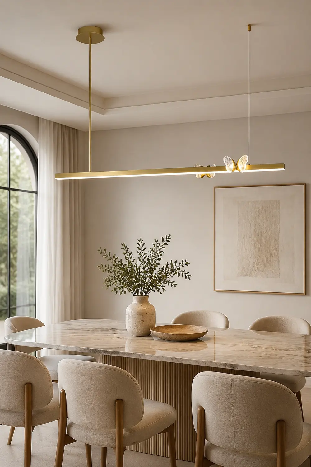 Cohen Butterfly Chandelier - Lumpaz
