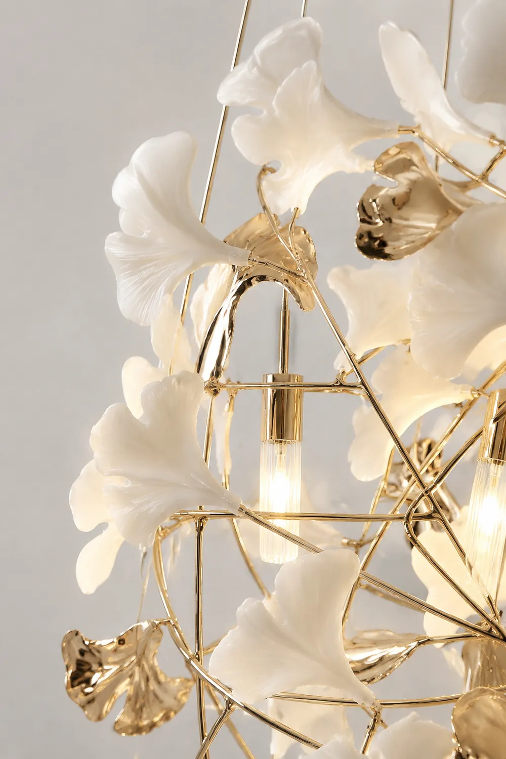 Gingko Ojo Chandelier - Lumpaz