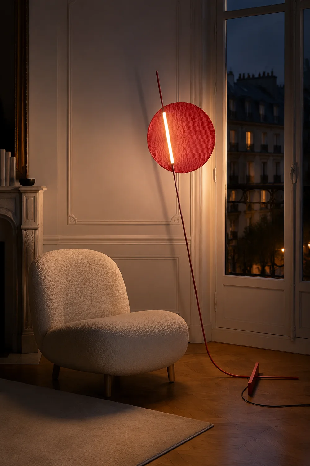 Athletes Floor Lamp - Lumpaz