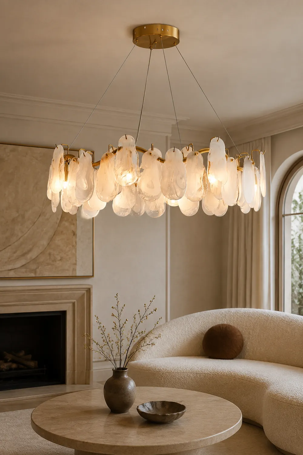 Mahina Cloud Chandelier - Lumpaz