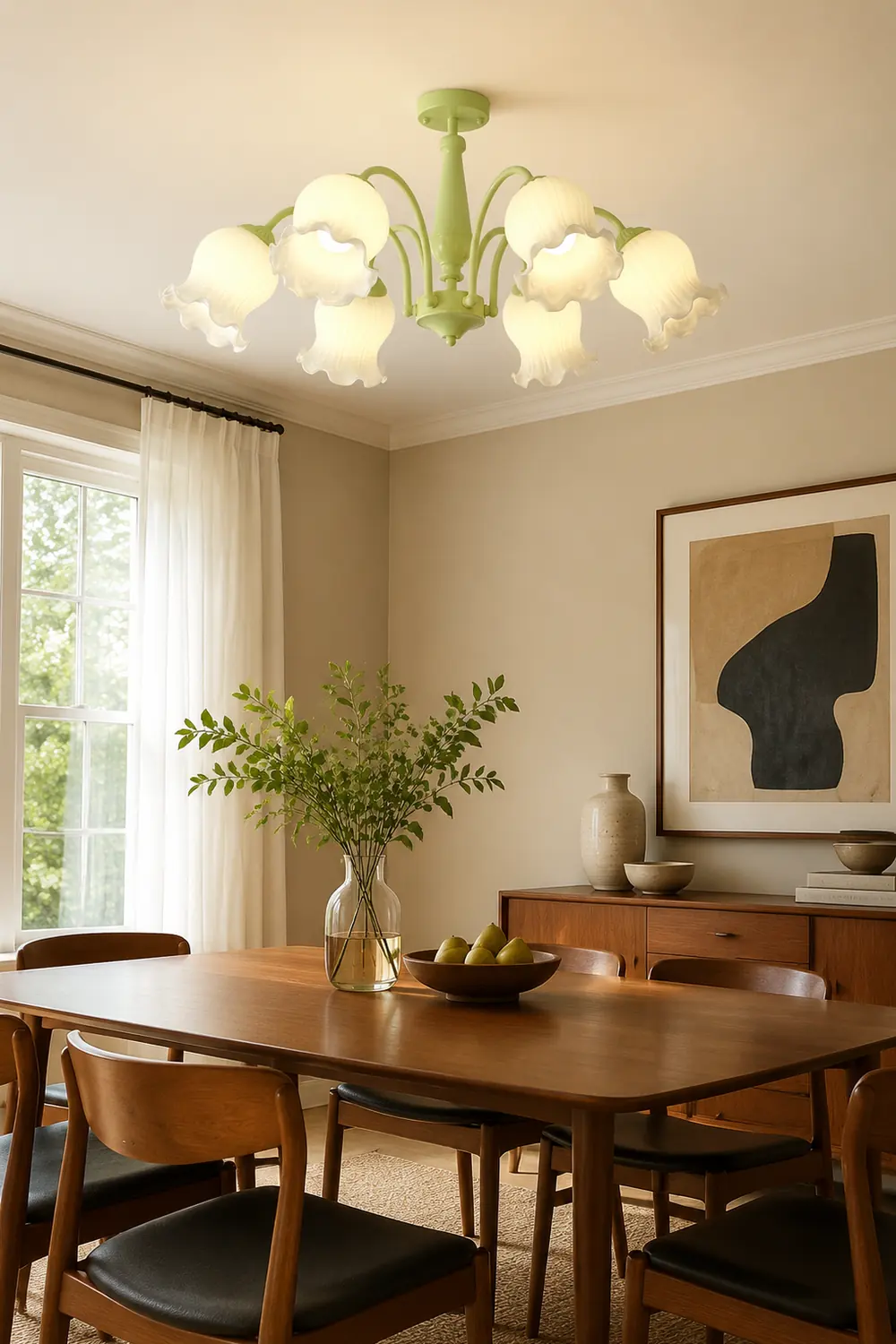 Trumpet Flower Chandelier - Lumpaz