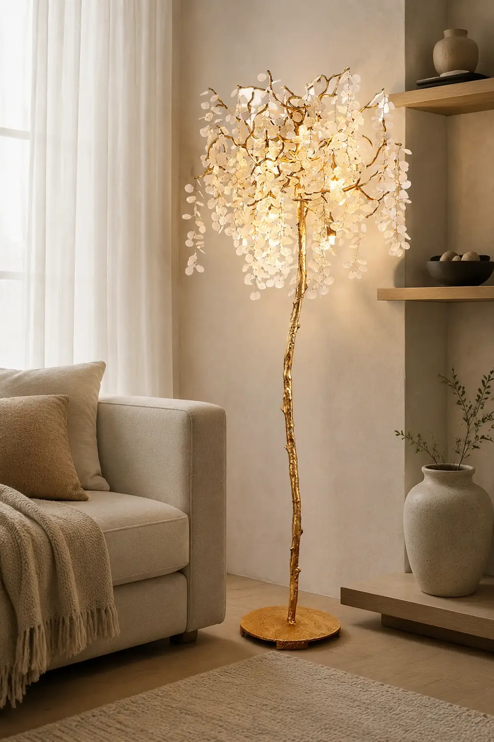 Shiro Noda Floor Light - Lumpaz