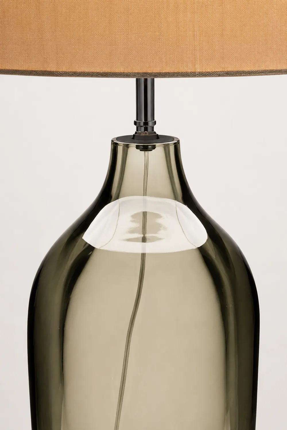 Glazed Crystal Table Lamp - Lumpaz