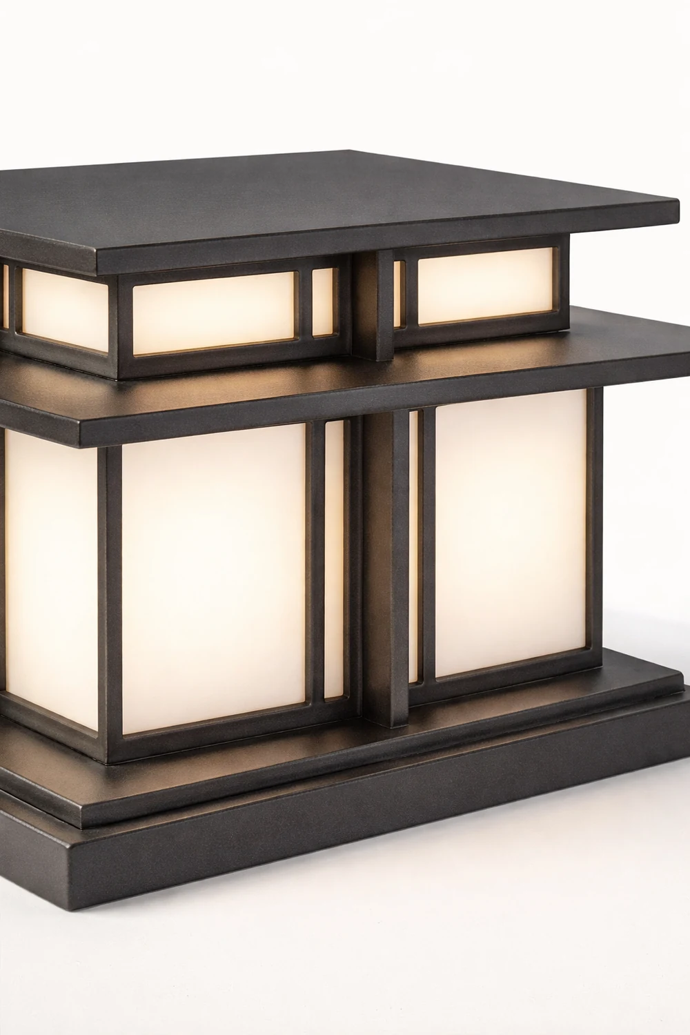 Boilyn Outdoor Pillar Light - Lumpaz