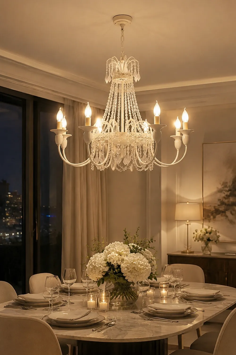 Pavia Chandelier - Lumpaz