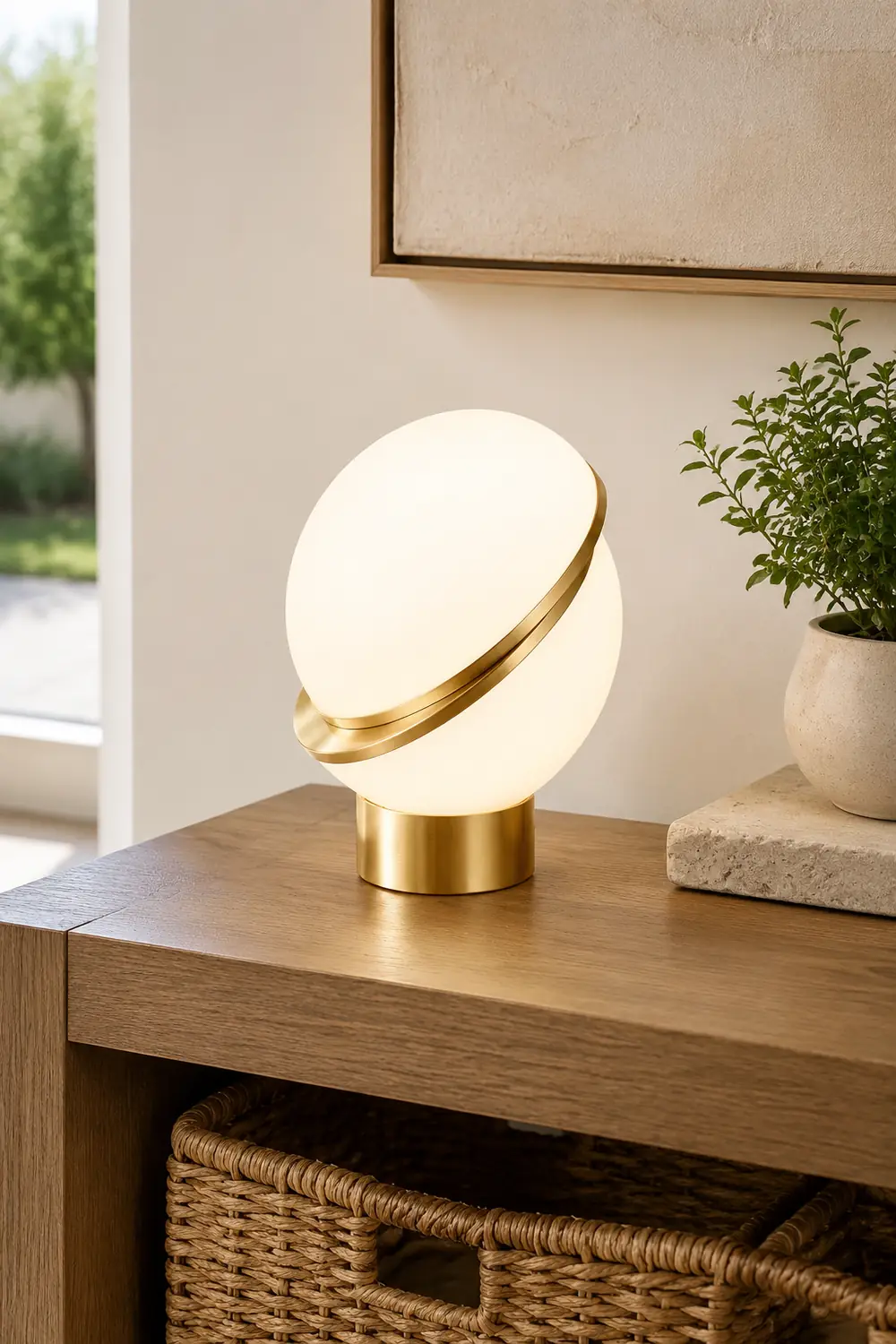 Crescent Table Lamp - Lumpaz