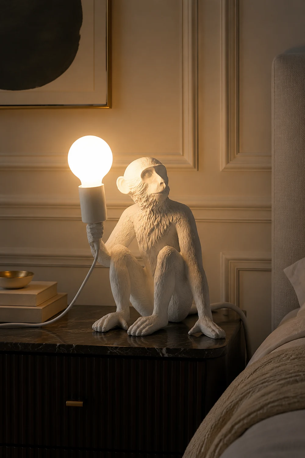 Monkey Table Lamp - Lumpaz