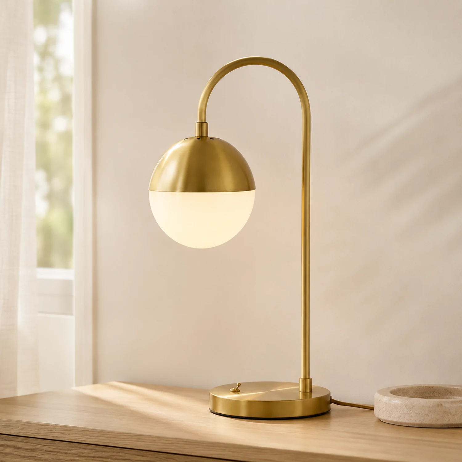 Cedar Moss Table Lamp - Lumpaz