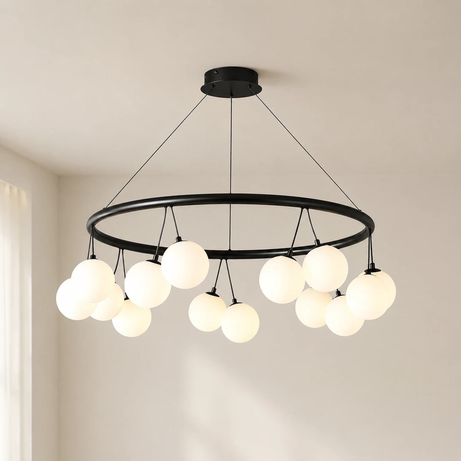 Heronia Chandelier - Lumpaz