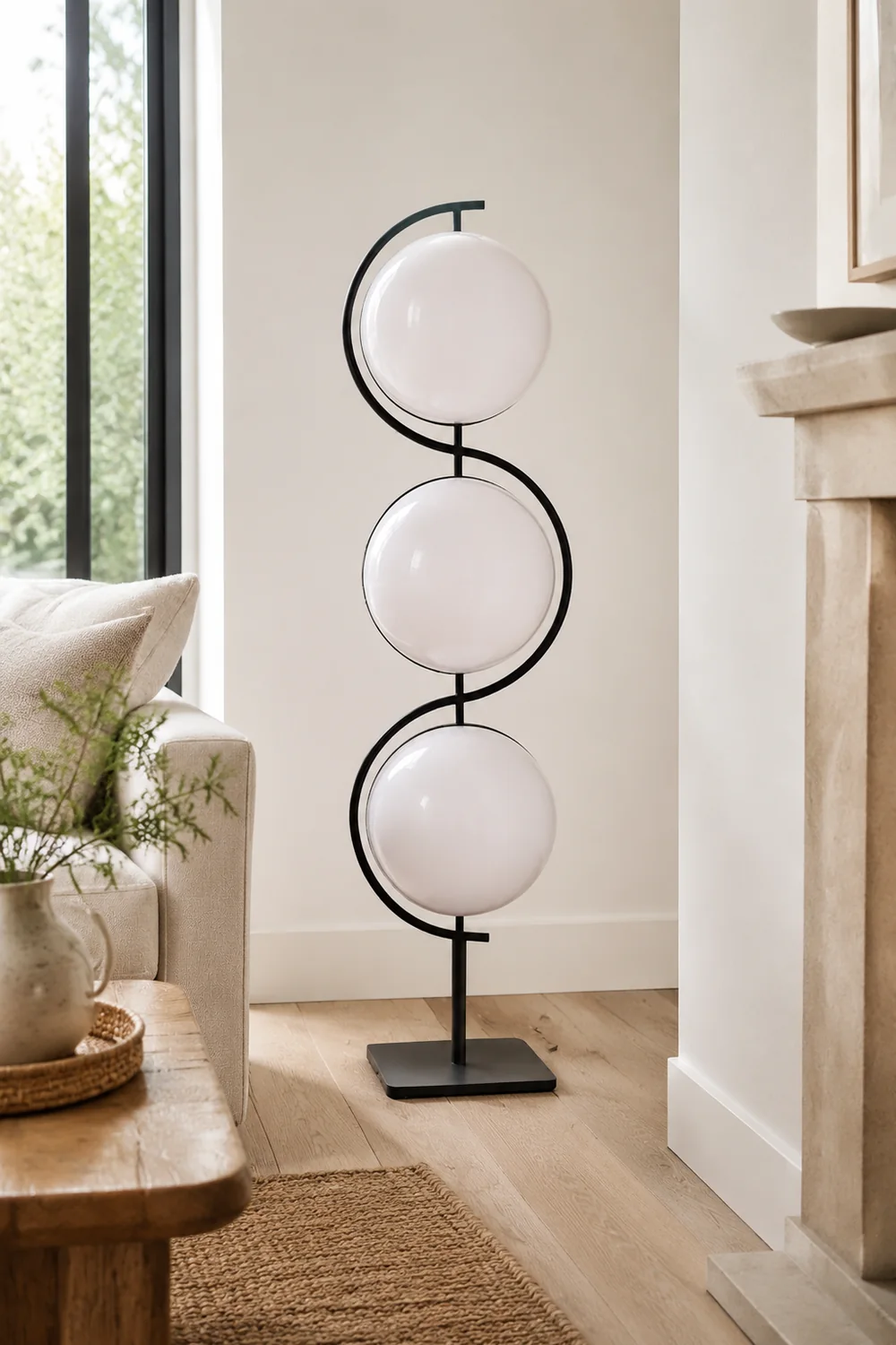 Triple Balls Floor Lamp - Lumpaz