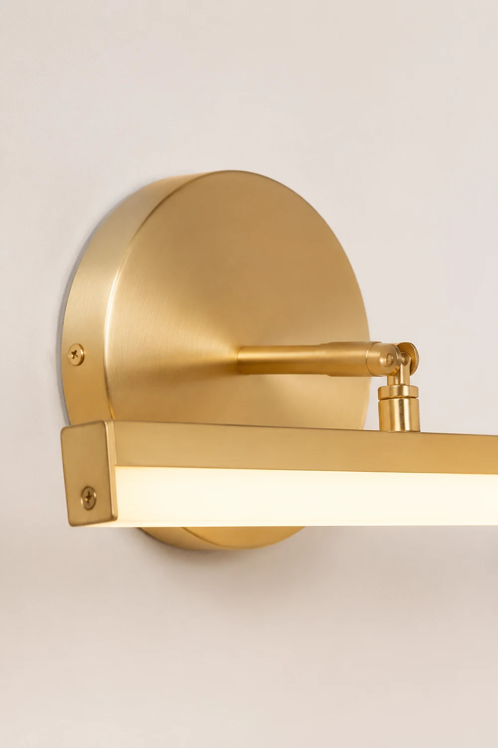 Brass LED Bath Vanity Lamp - Lumpaz