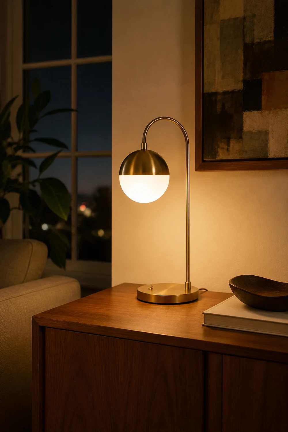 Cedar Moss Table Lamp - Lumpaz