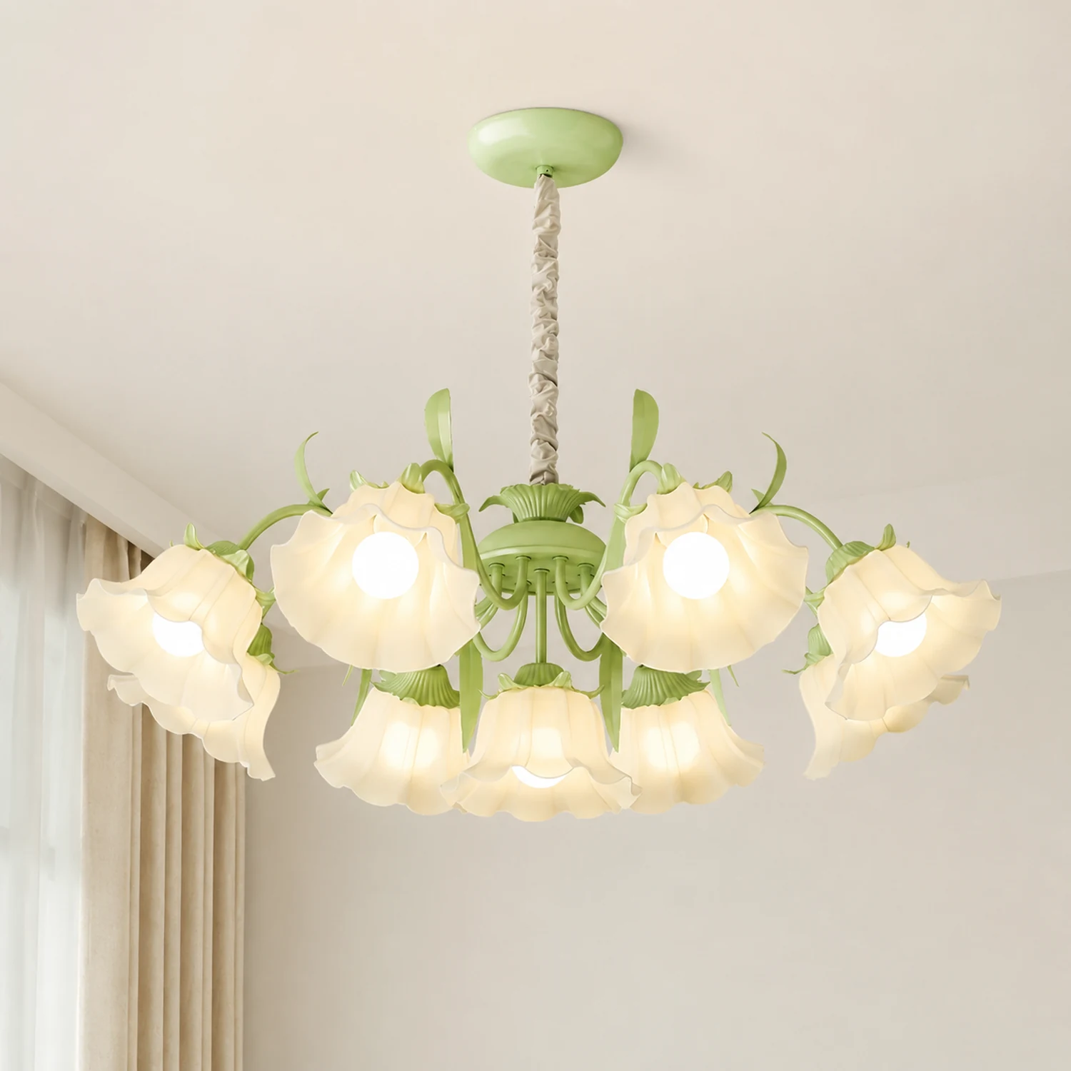 Pastoral Flower Chandelier - Lumpaz