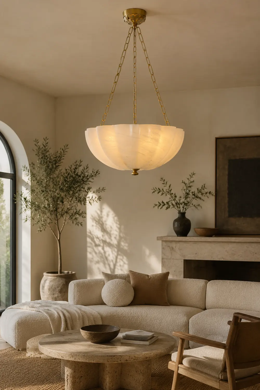 Rosehill Chandelier - Lumpaz