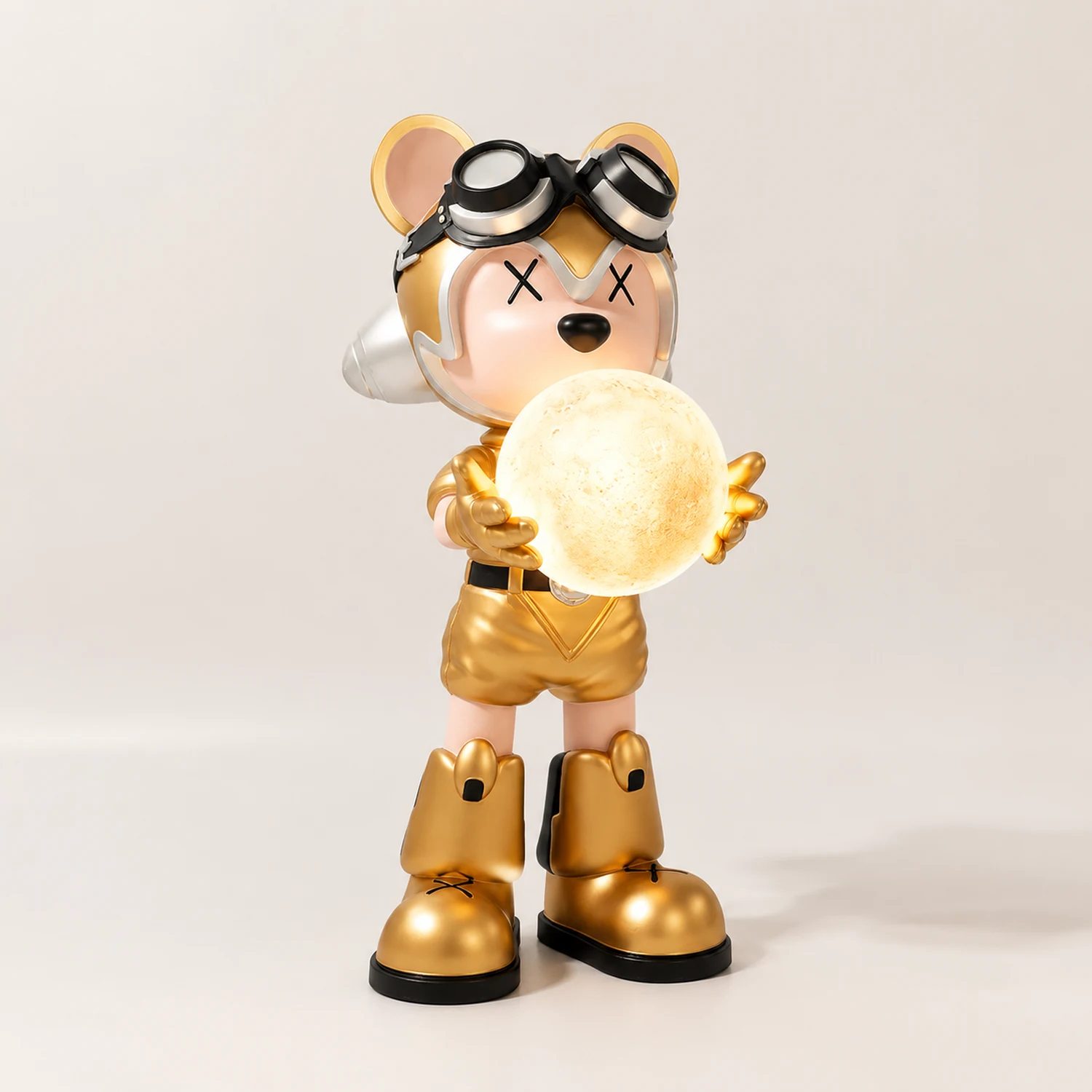 Space Bear Built-in Battery Floor Lamp - Lumpaz