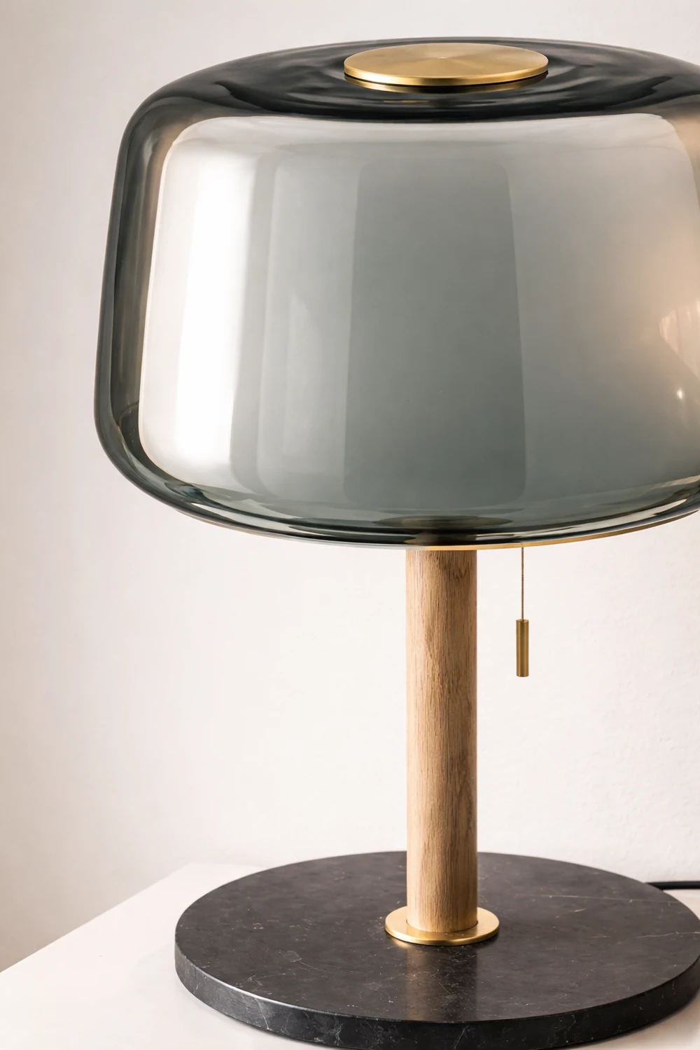 Mona Glass Table Lamp - Lumpaz