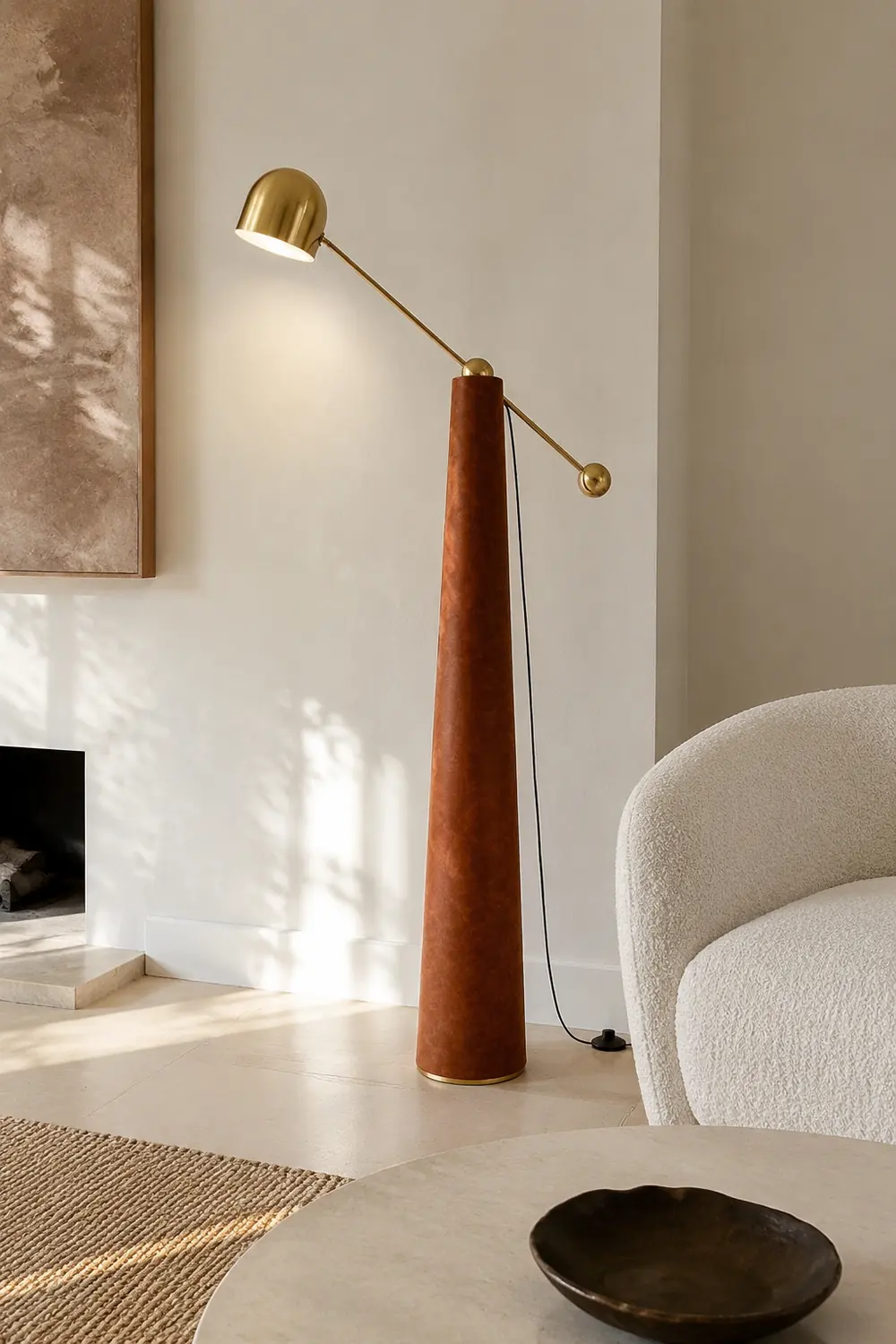 Metronome Floor Lamp - Lumpaz