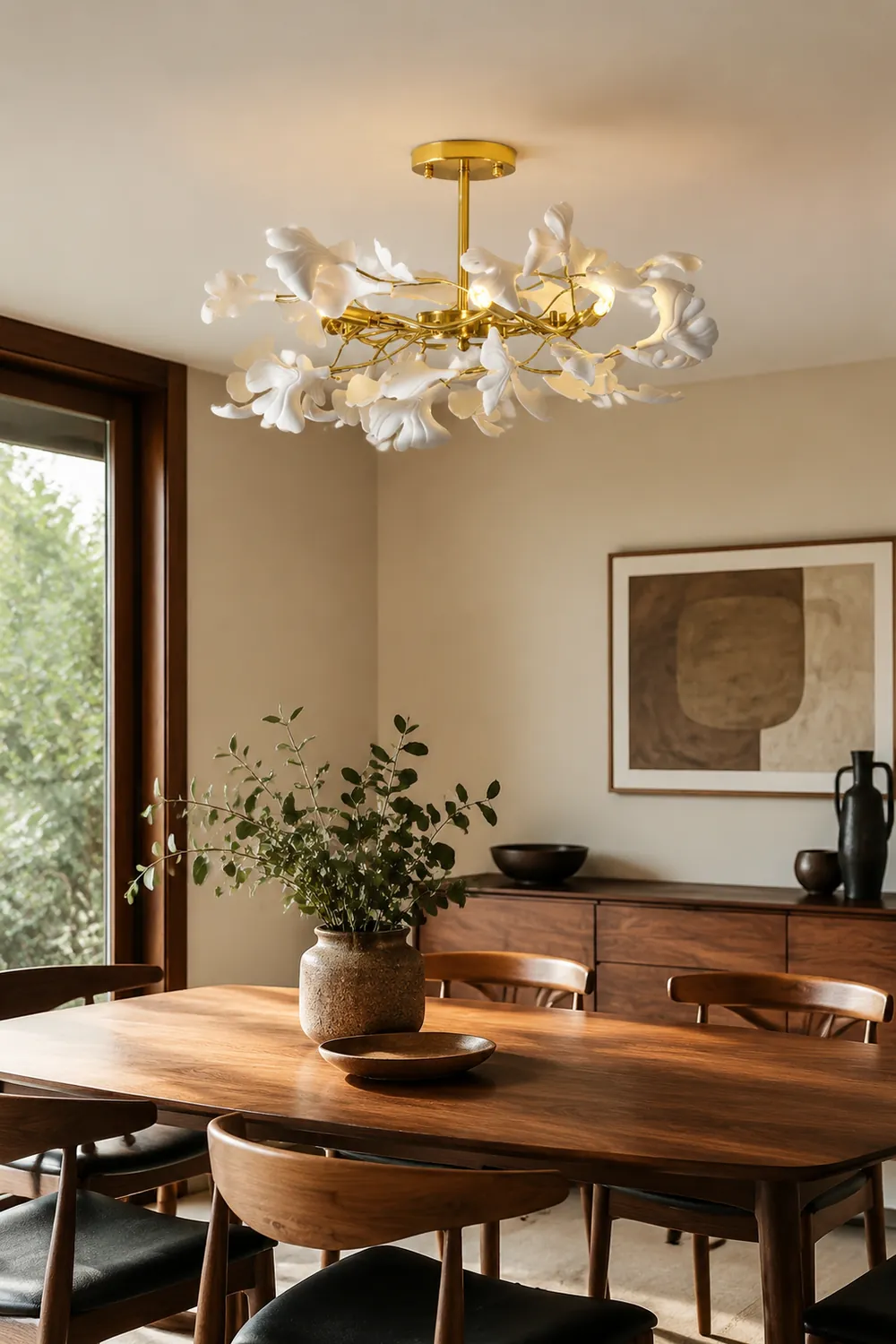 Gingko Chandelier L - Lumpaz