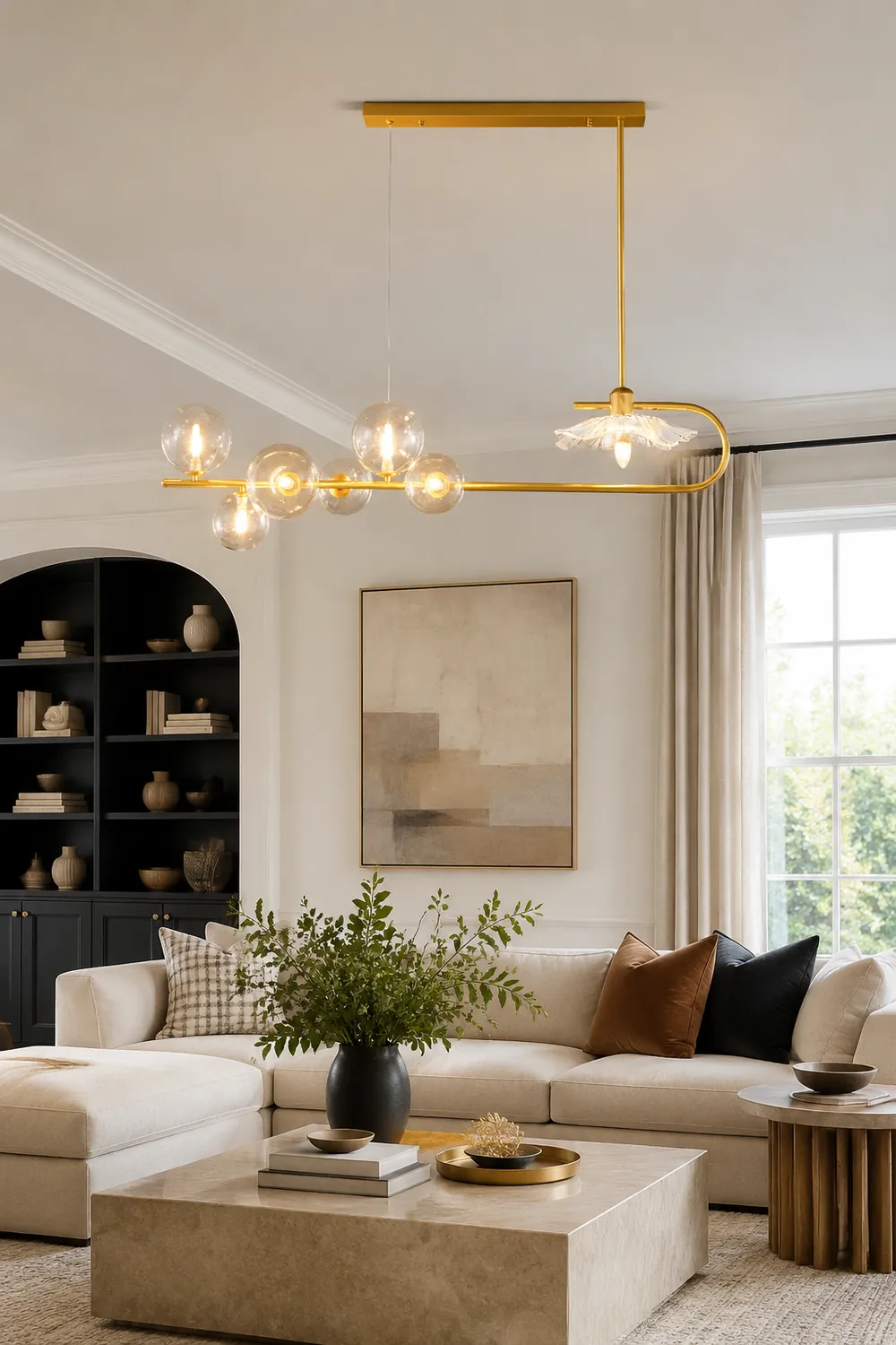Fulesi Chandelier - Lumpaz