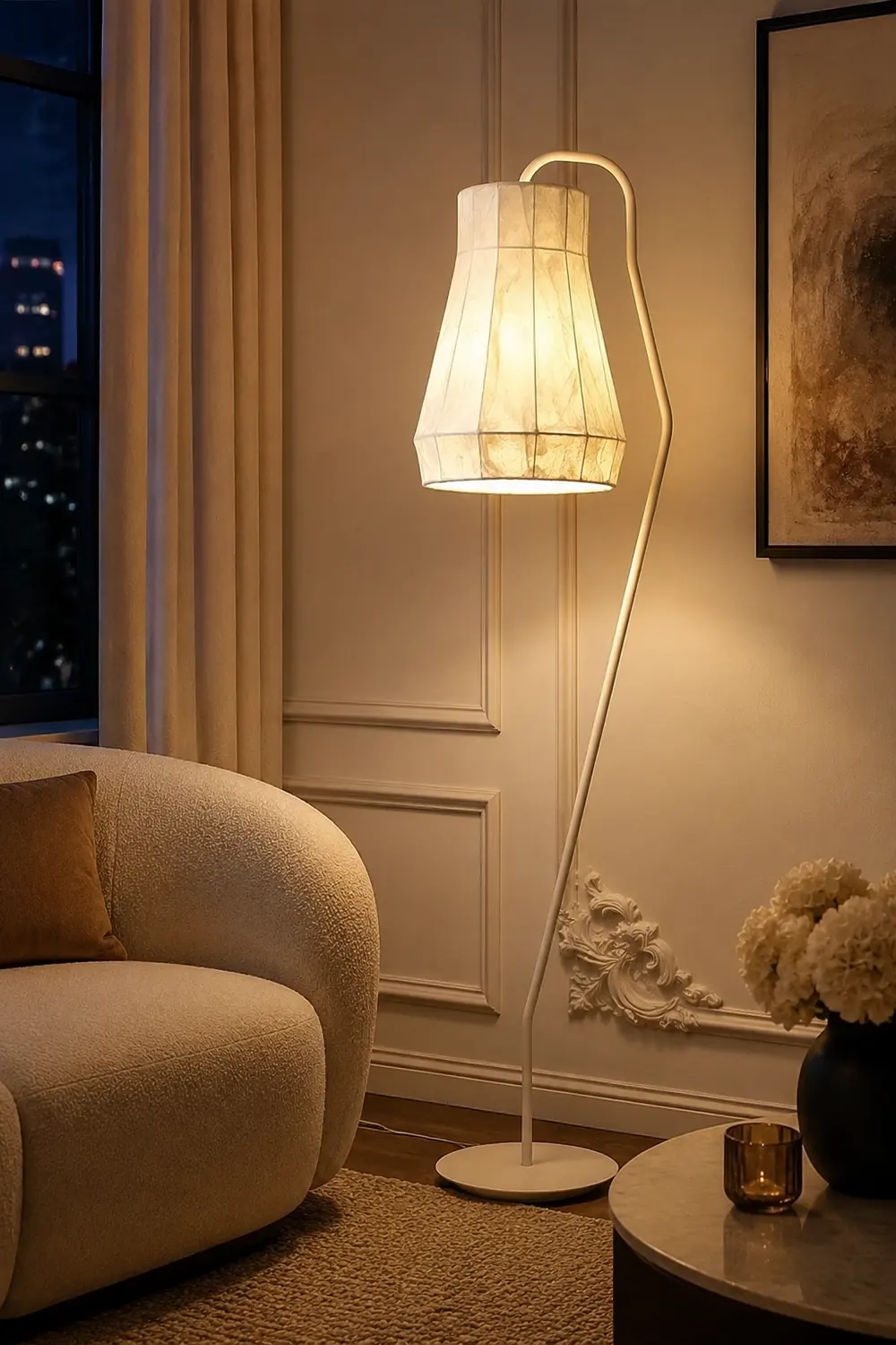 Karman Floor Lamp - Lumpaz
