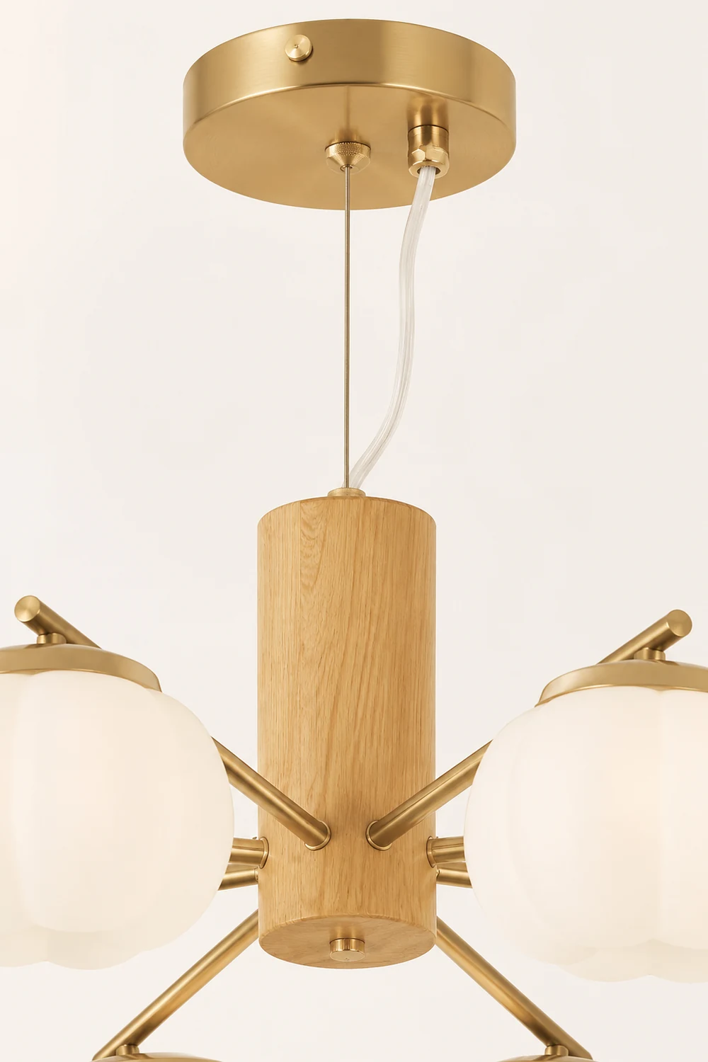 Cotton Balls Chandelier - Lumpaz