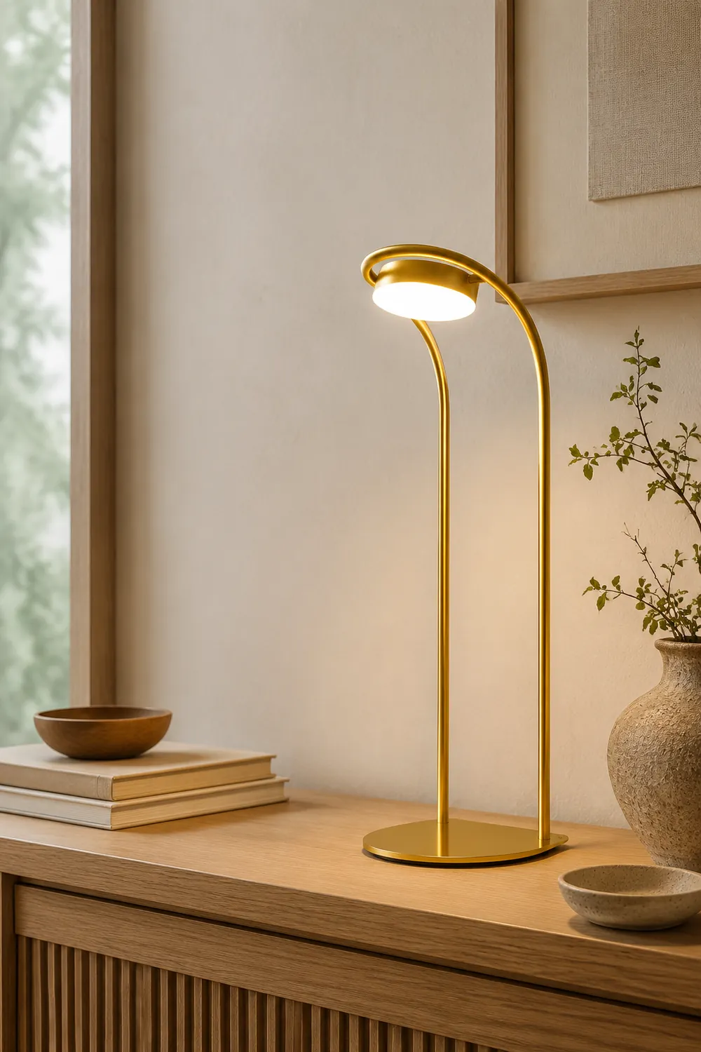 C Ball Table Lamp - Lumpaz
