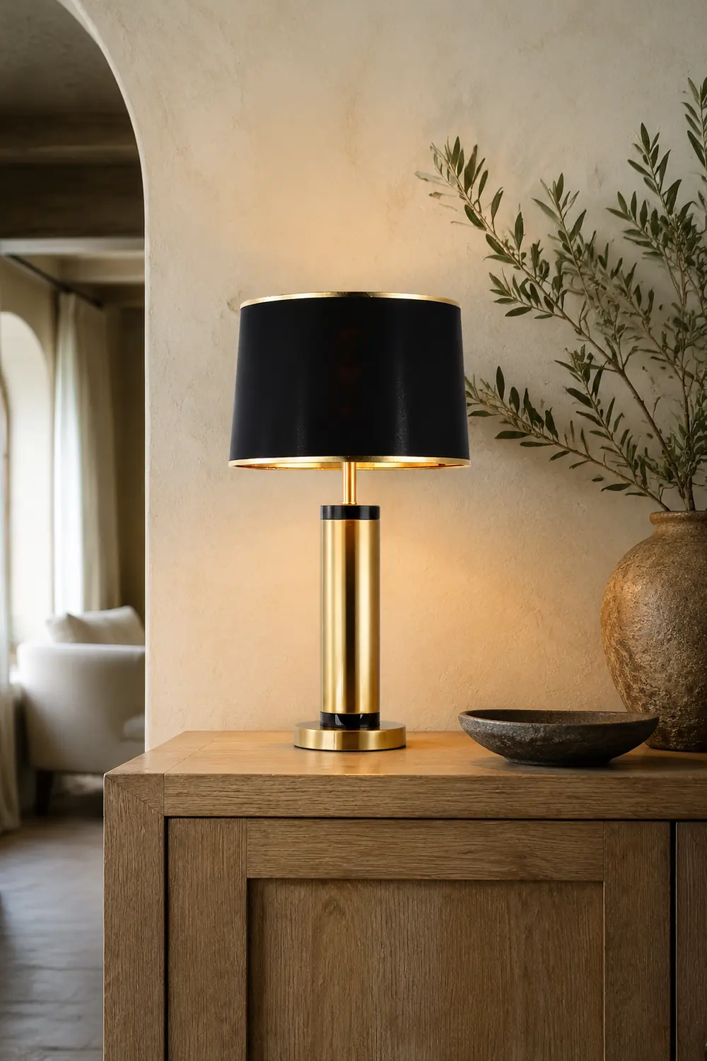 Jaspar Table Lamp - Lumpaz