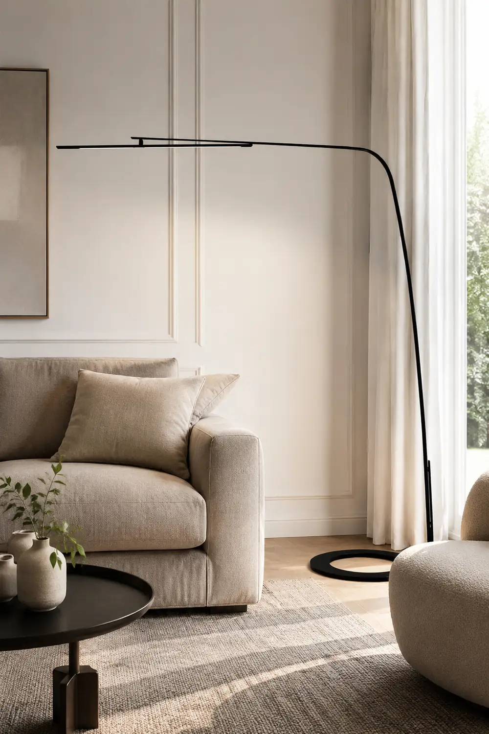 Stealth Floor Lamp - Lumpaz