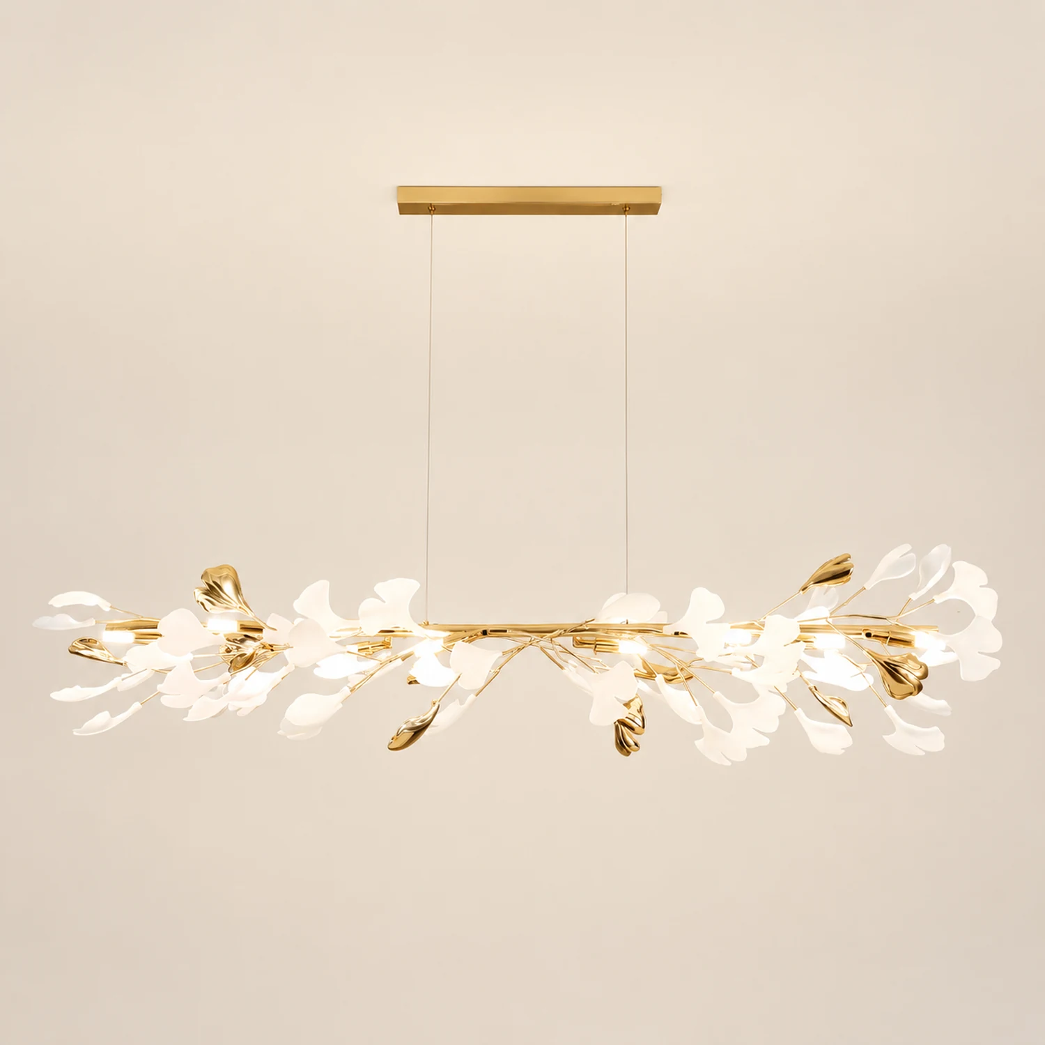 Gingko Chandelier T - Lumpaz