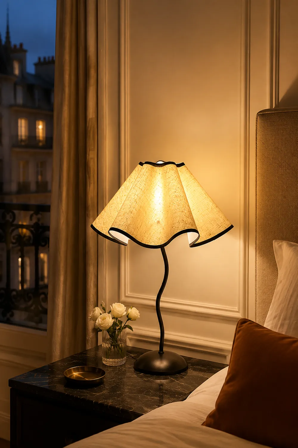 Cora Table Lamp - Lumpaz