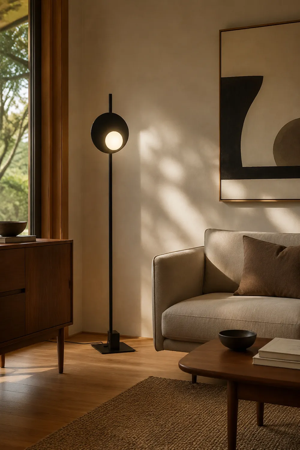 Kwic Floor Lamp - Lumpaz