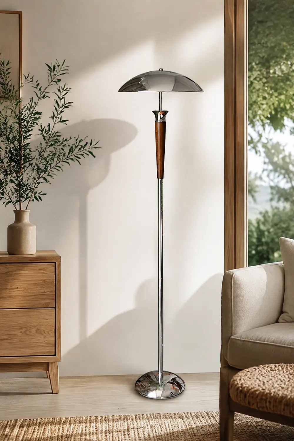 Helmet Floor Lamp - Lumpaz