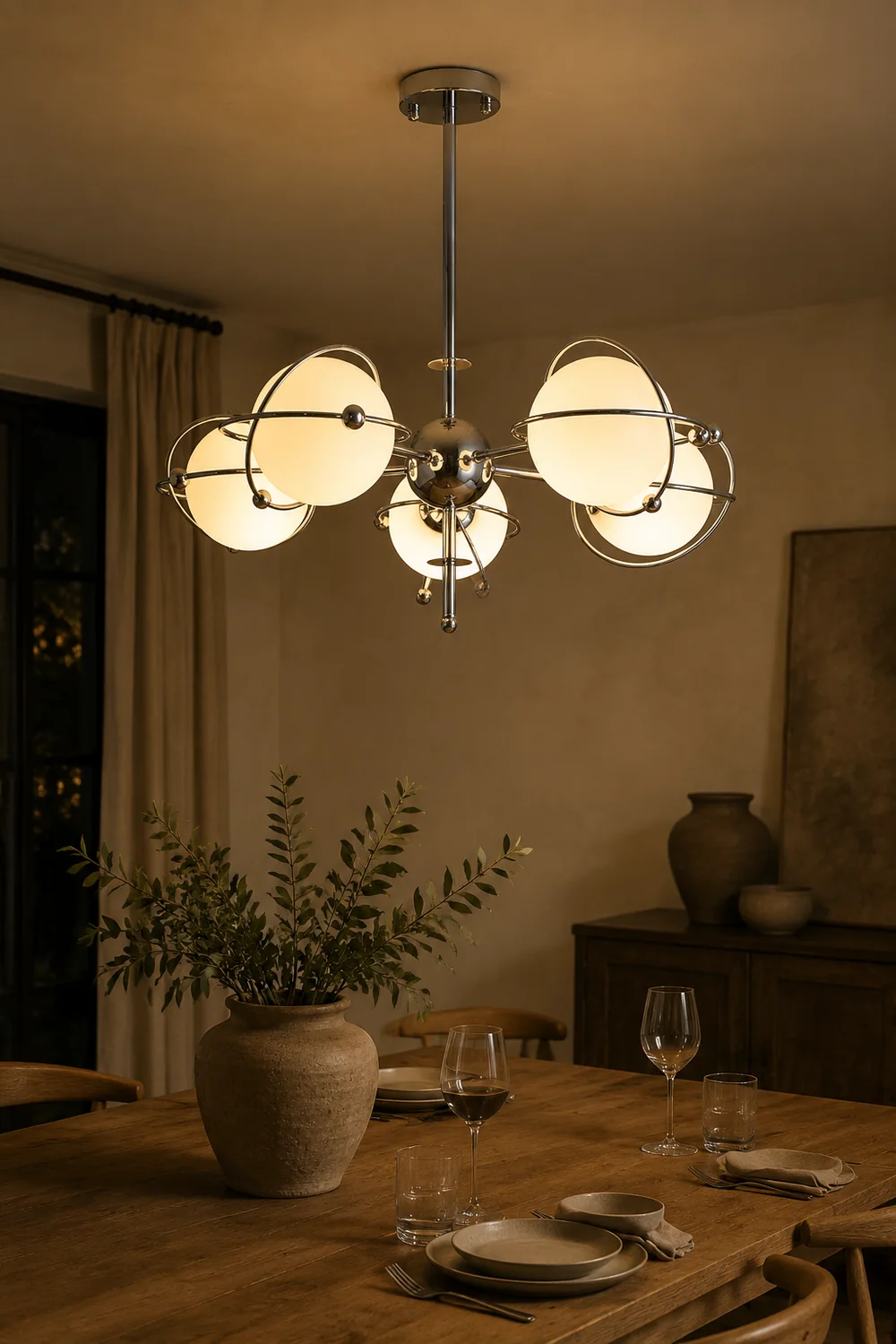 Kittelson Chandelier - Lumpaz