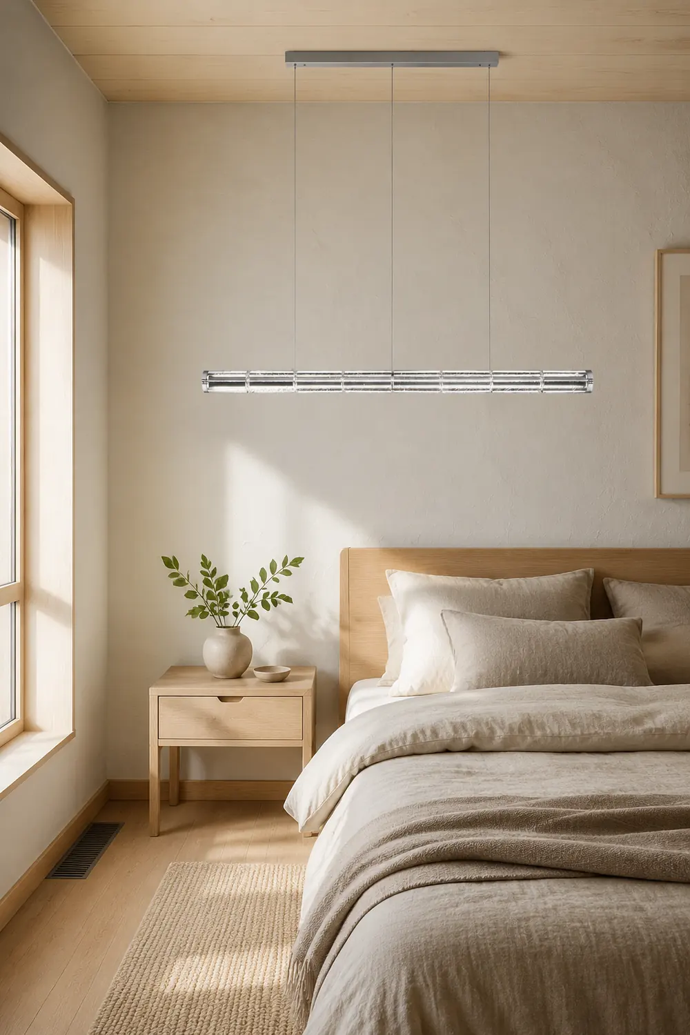 Mcdade Segmented Glass Chandelier - Lumpaz