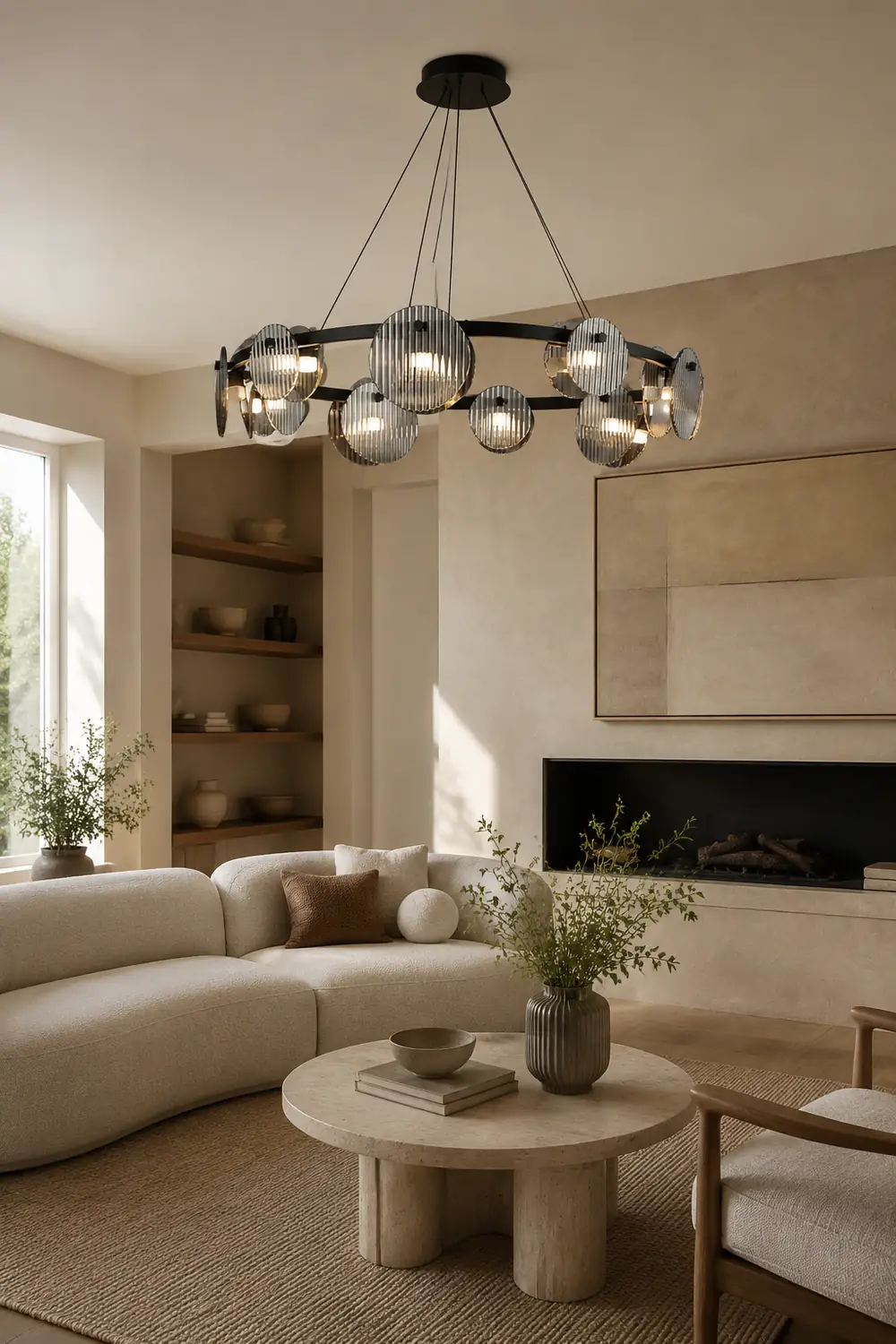 Foliole Chandelier - Lumpaz