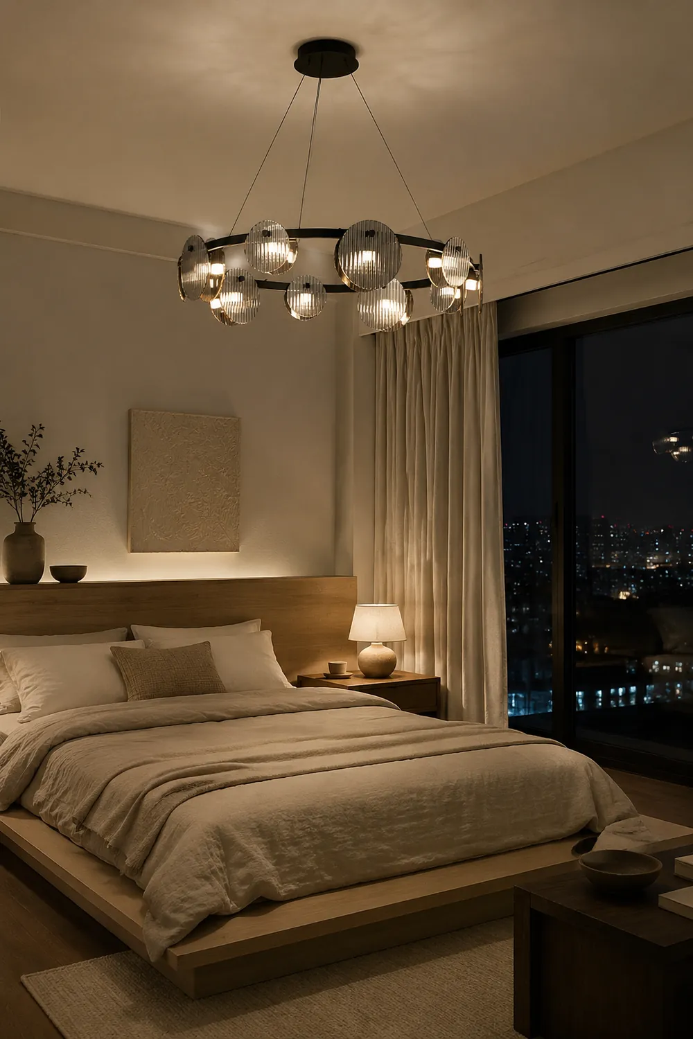 Foliole Chandelier - Lumpaz